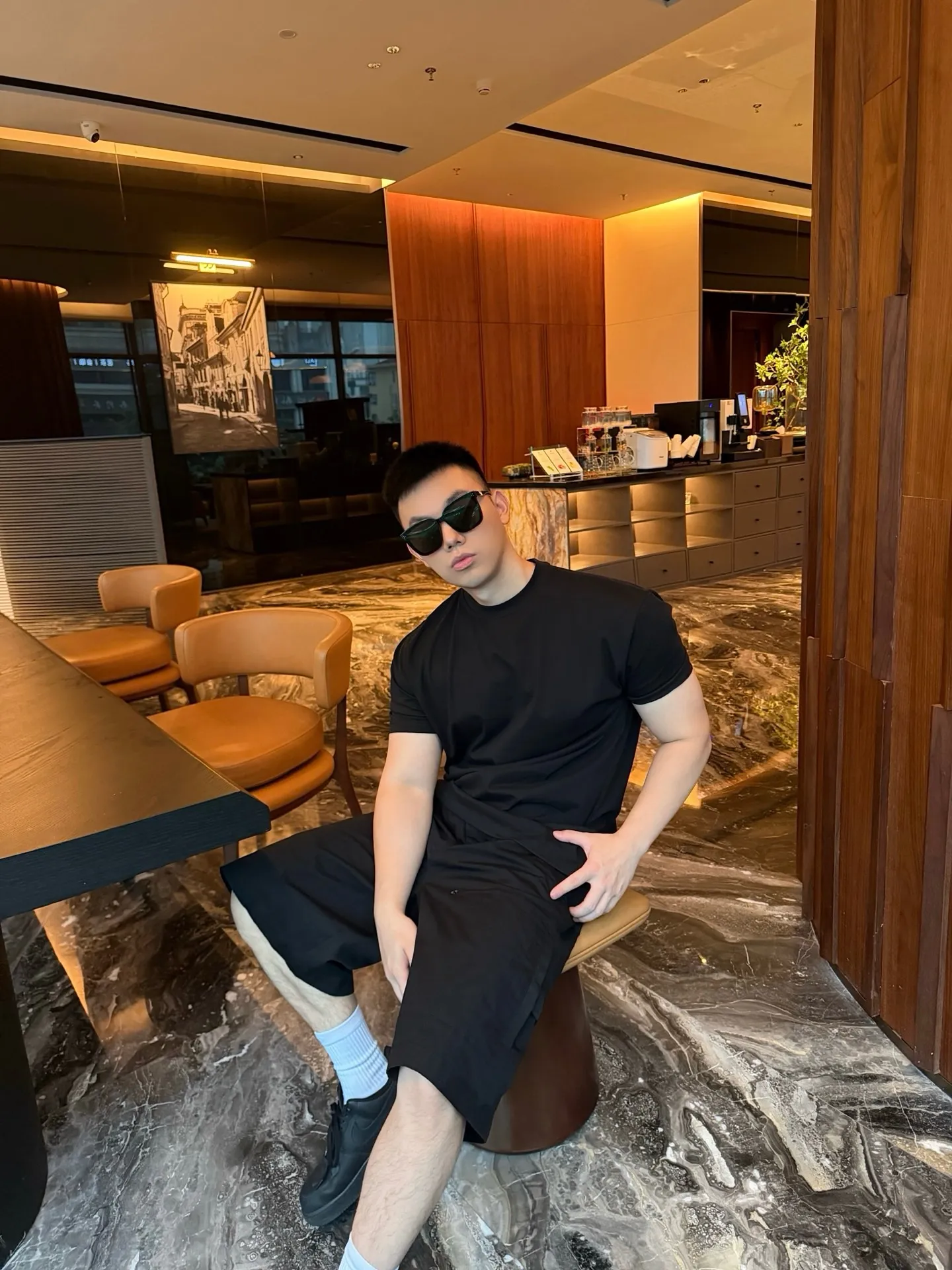 Louis Vuitton/Louis Vuitton cotton cargo shorts